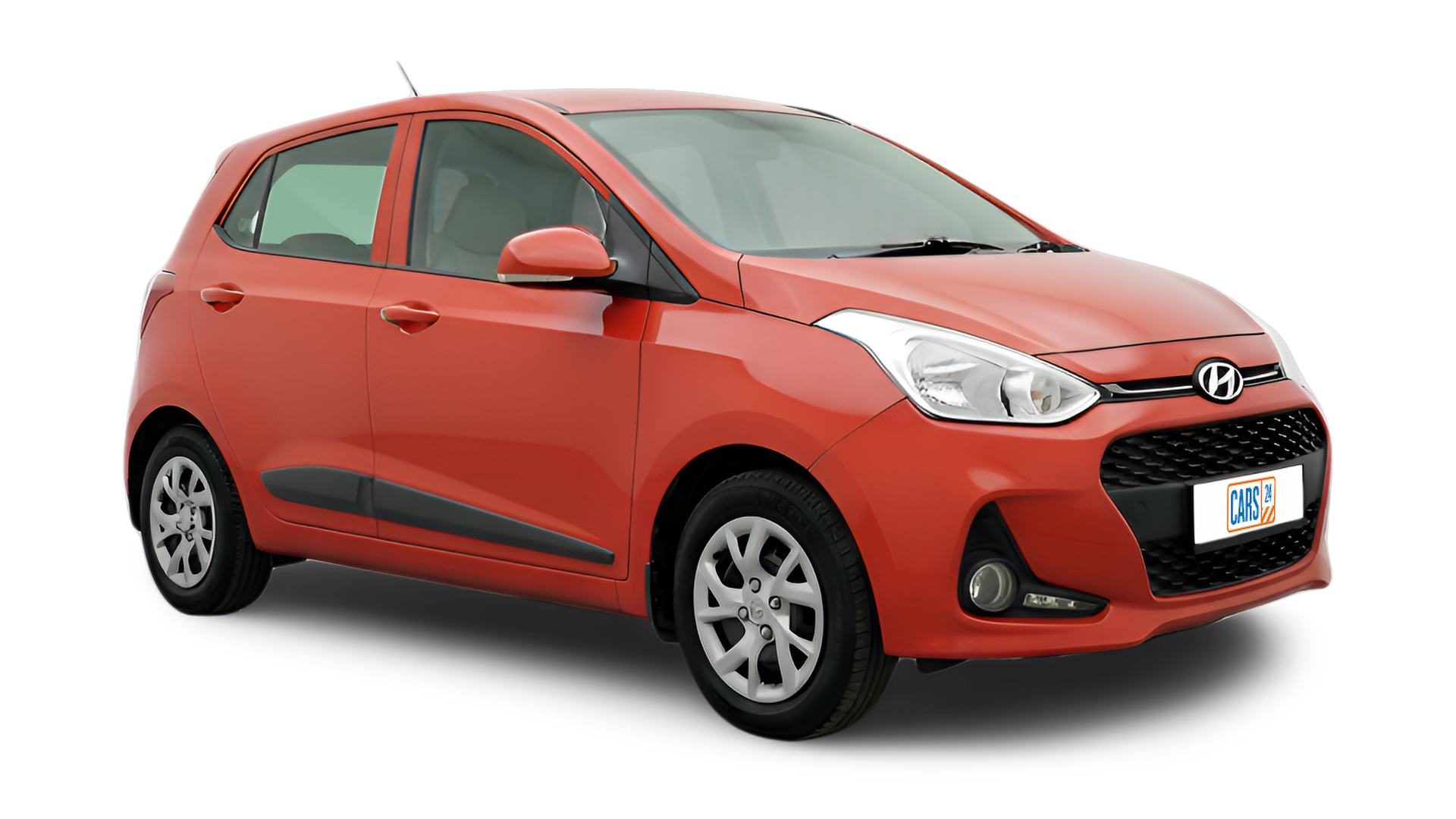 2019 Hyundai Grand i10 - Hatchback - Petrol - Manual - ₹4.48 lakh